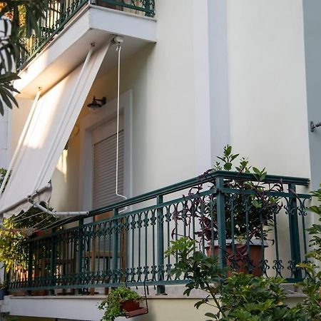 Μάνια Lejlighed Pythagóreion Eksteriør billede