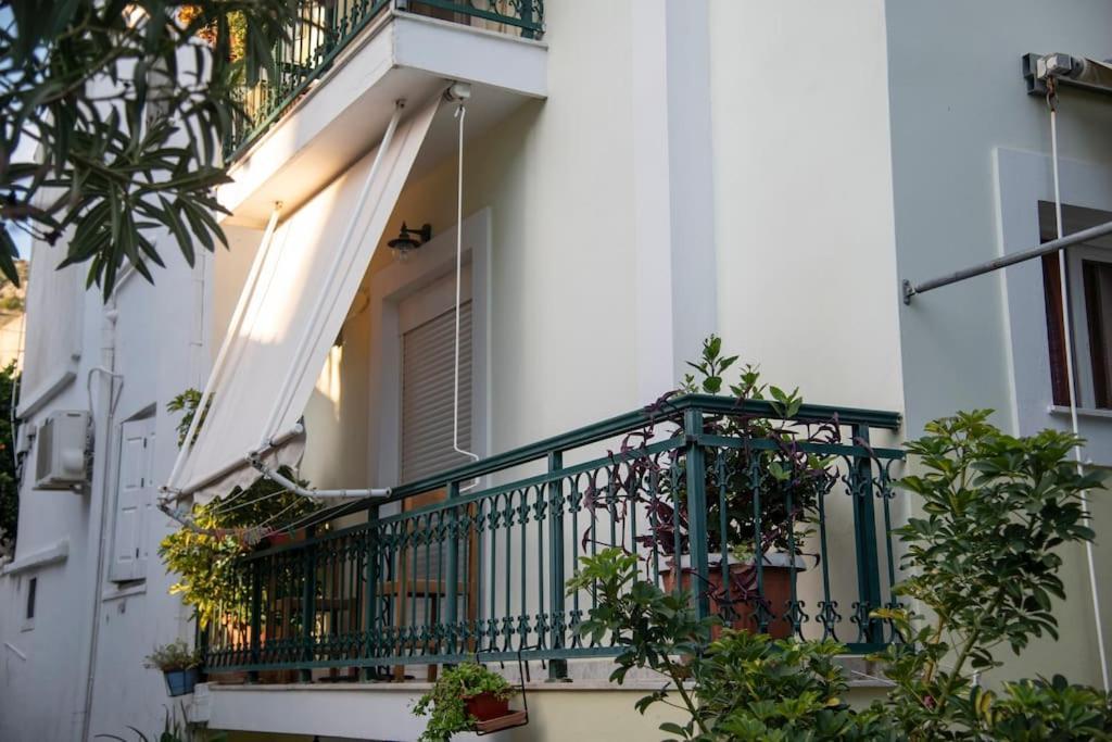 Μάνια Lejlighed Pythagóreion Eksteriør billede