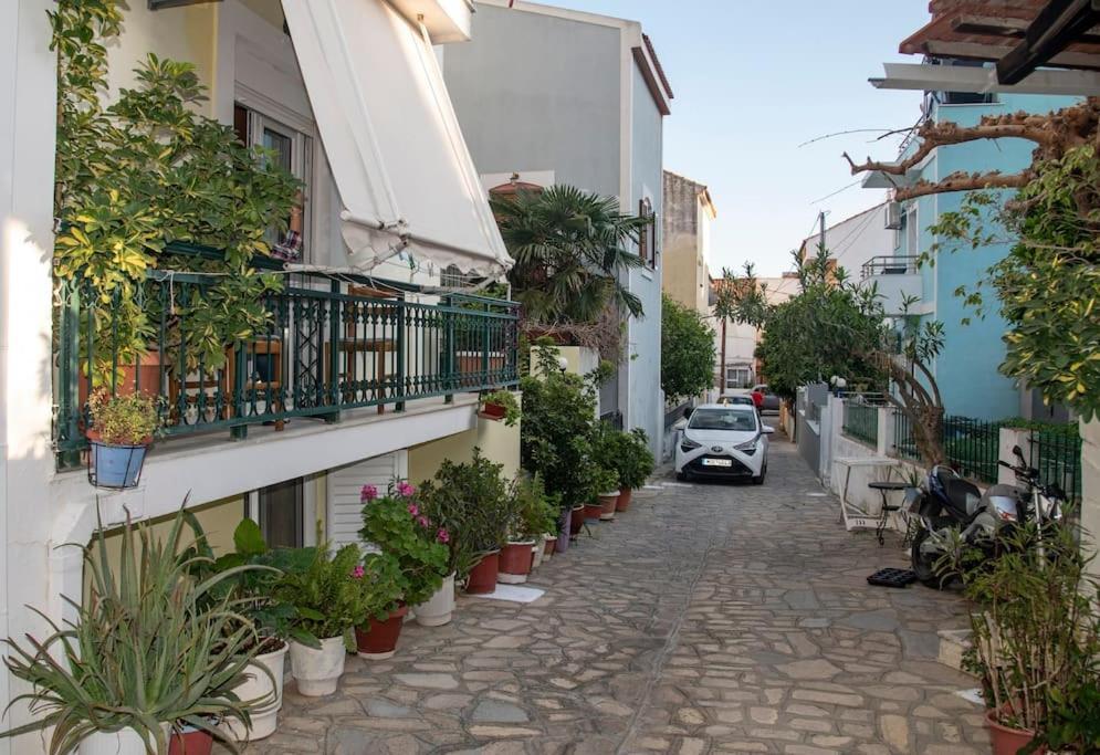 Μάνια Lejlighed Pythagóreion Eksteriør billede
